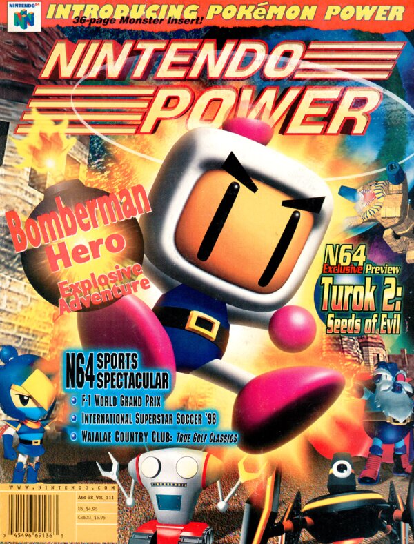 Nintendo Power Issue 111 (August 1998) cover